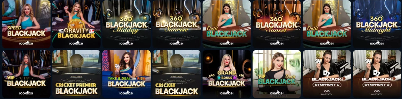 inkybet casino blackjack