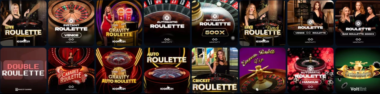 inkybet casino roulette