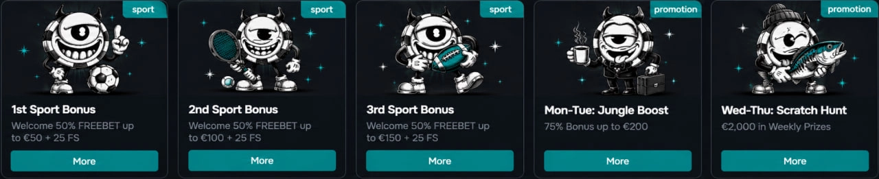 inkybet casino sport bonus